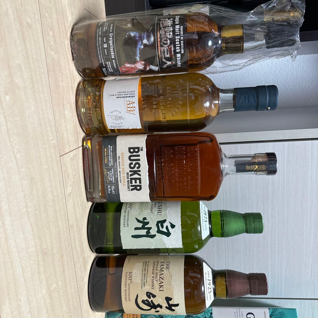 ウイスキーまとめ売り