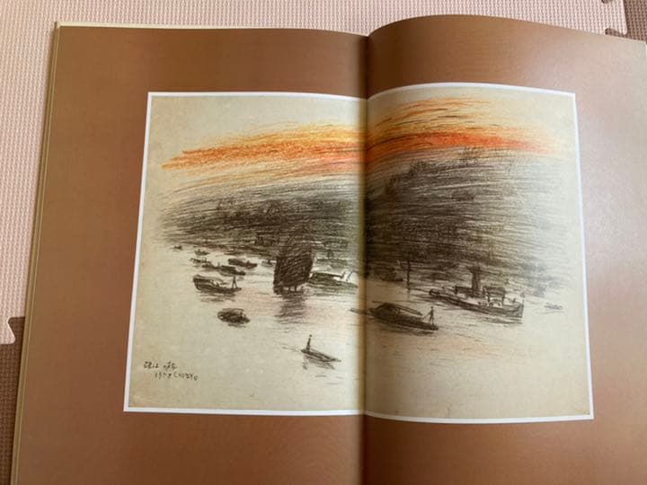 佐藤忠良　自選素描集　アトリエの中から　旅の走り描き　著者献呈サイン入り