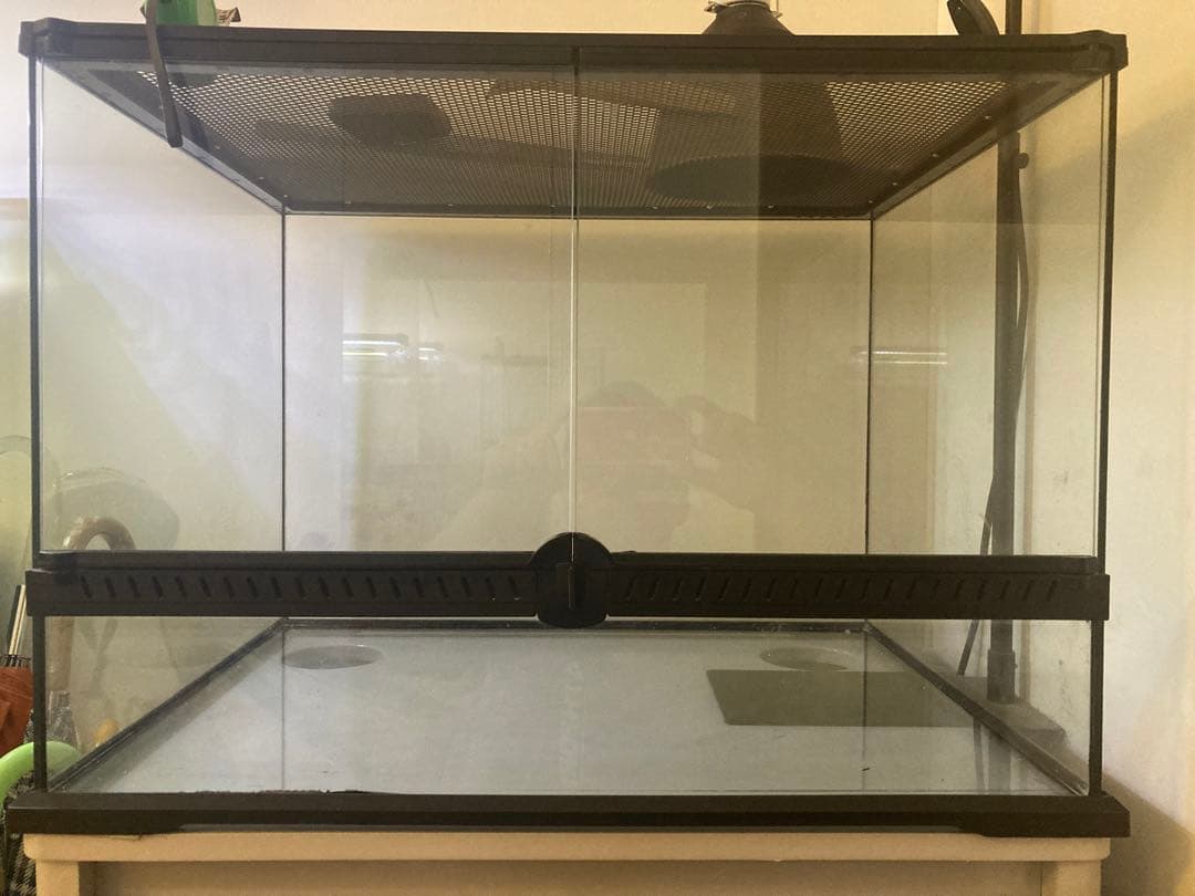 大幅値下げ！爬虫類　ケージセット　レインフォレストタンク