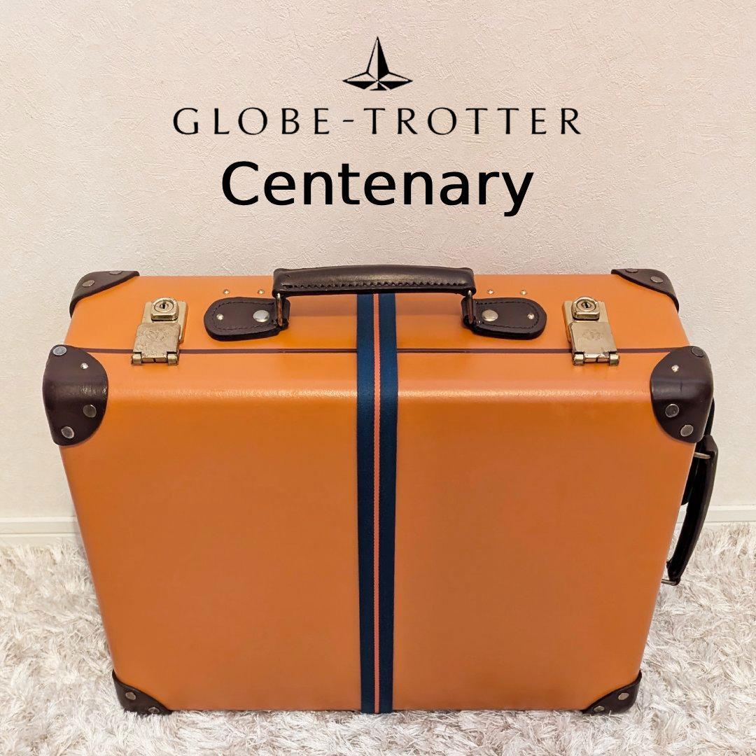 美品★グローブトロッター２輪センテナリー18インチ３０Lトロリースーツケース中古