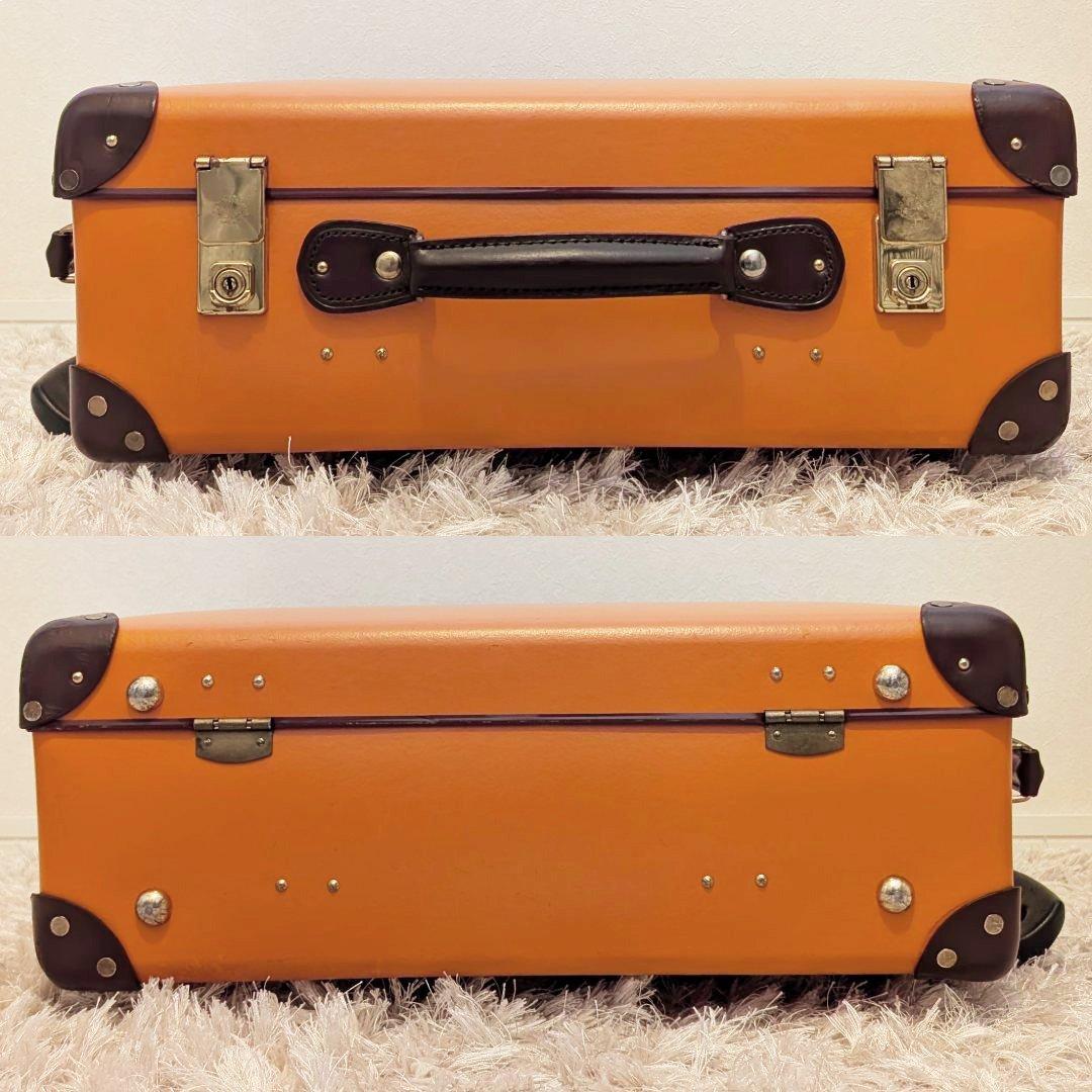 美品★グローブトロッター２輪センテナリー18インチ３０Lトロリースーツケース中古