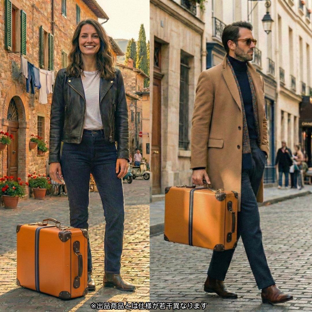 美品★グローブトロッター２輪センテナリー18インチ３０Lトロリースーツケース中古