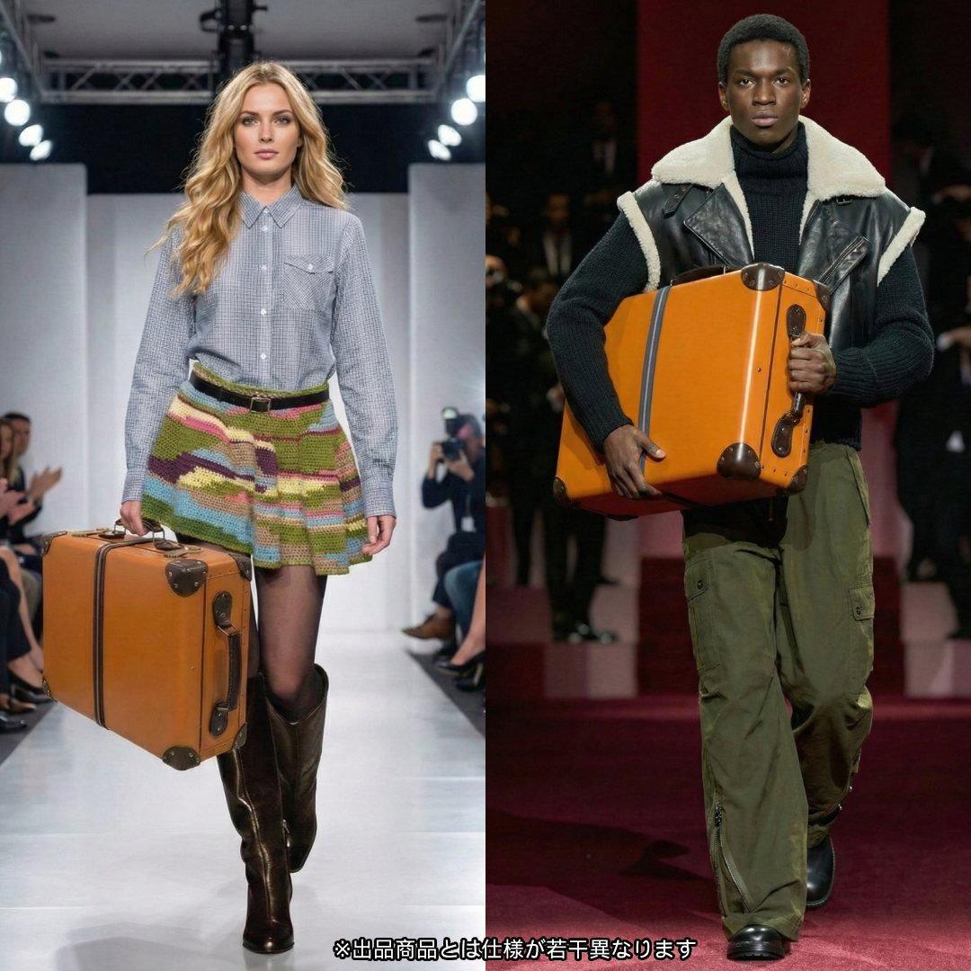 美品★グローブトロッター２輪センテナリー18インチ３０Lトロリースーツケース中古