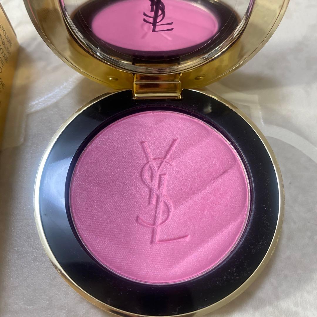 イヴサンローラン　メイクミーブラッシュ　42チーク