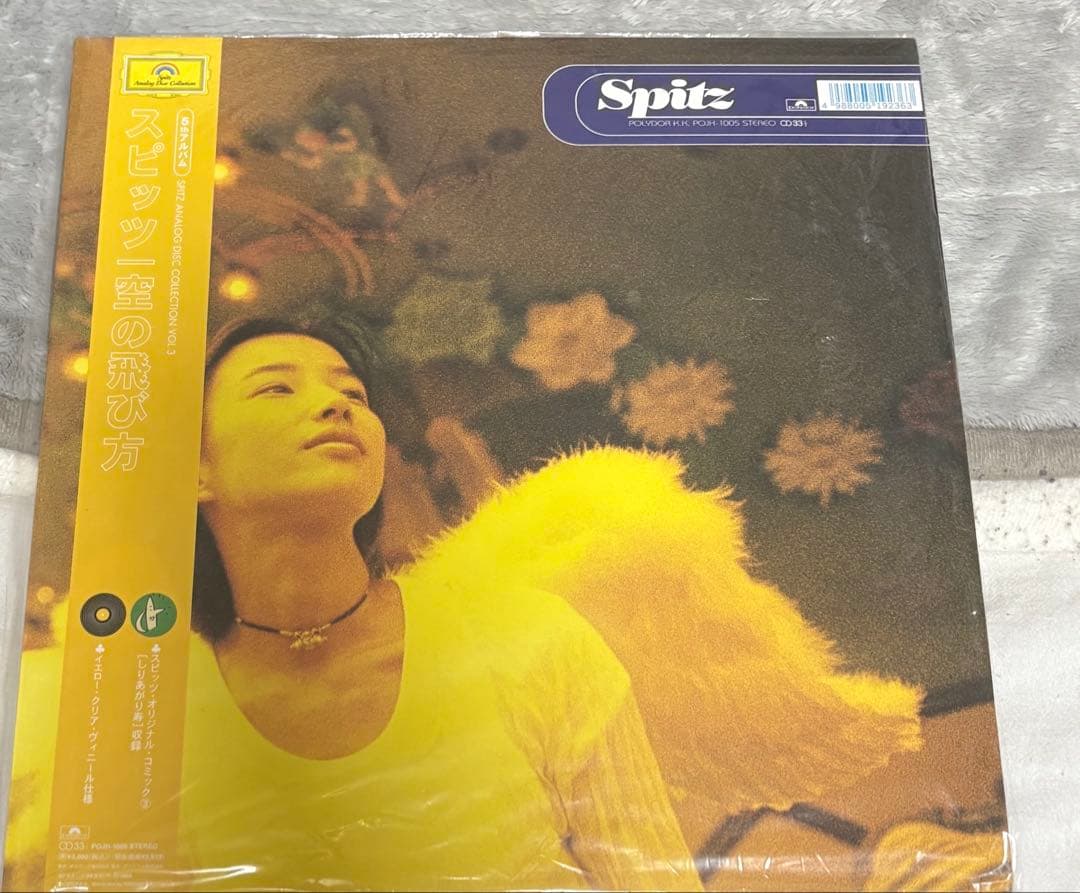 スピッツ　空の飛び方　レコード
