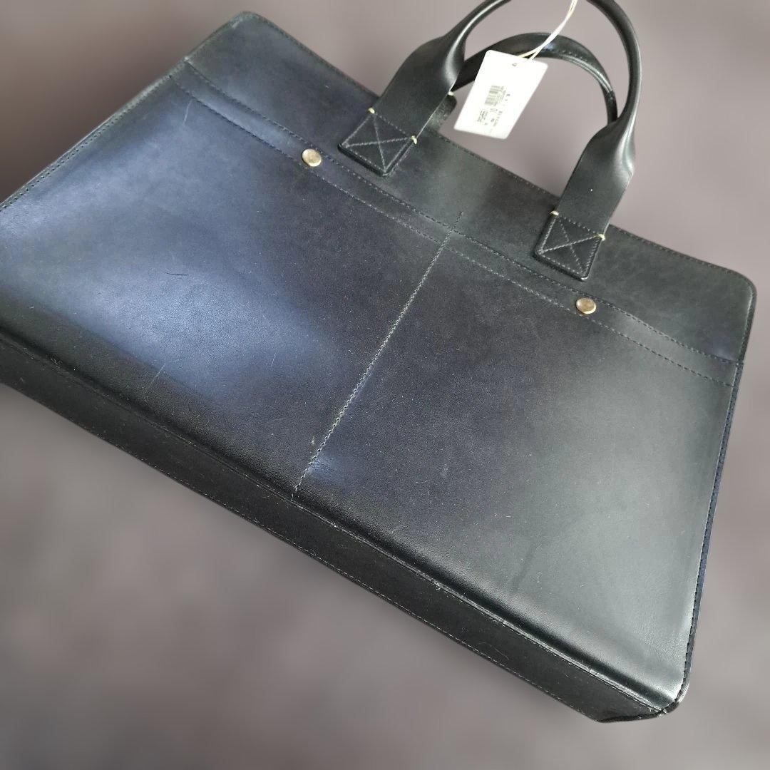 未使用　ポールスミス　paul smith レザービジネスバッグ