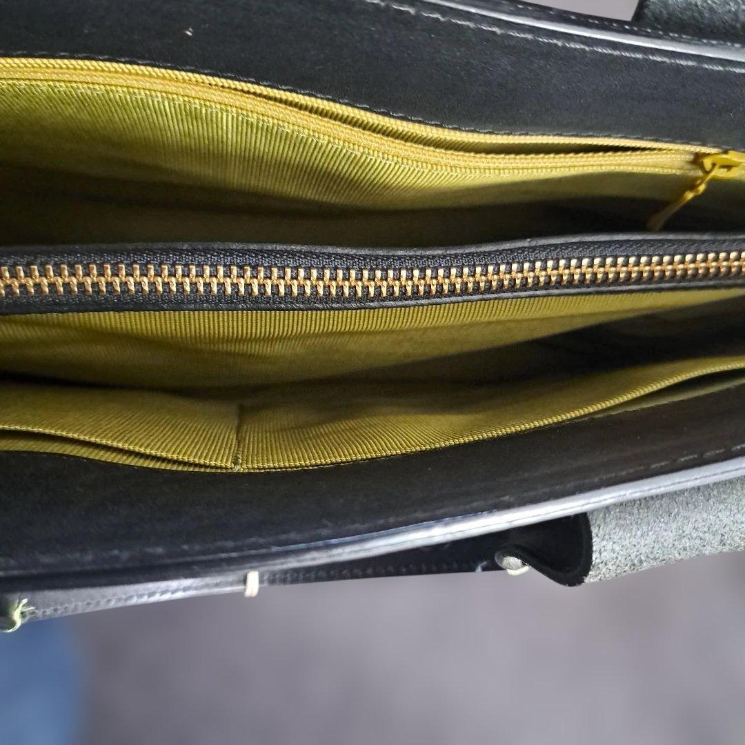 未使用　ポールスミス　paul smith レザービジネスバッグ