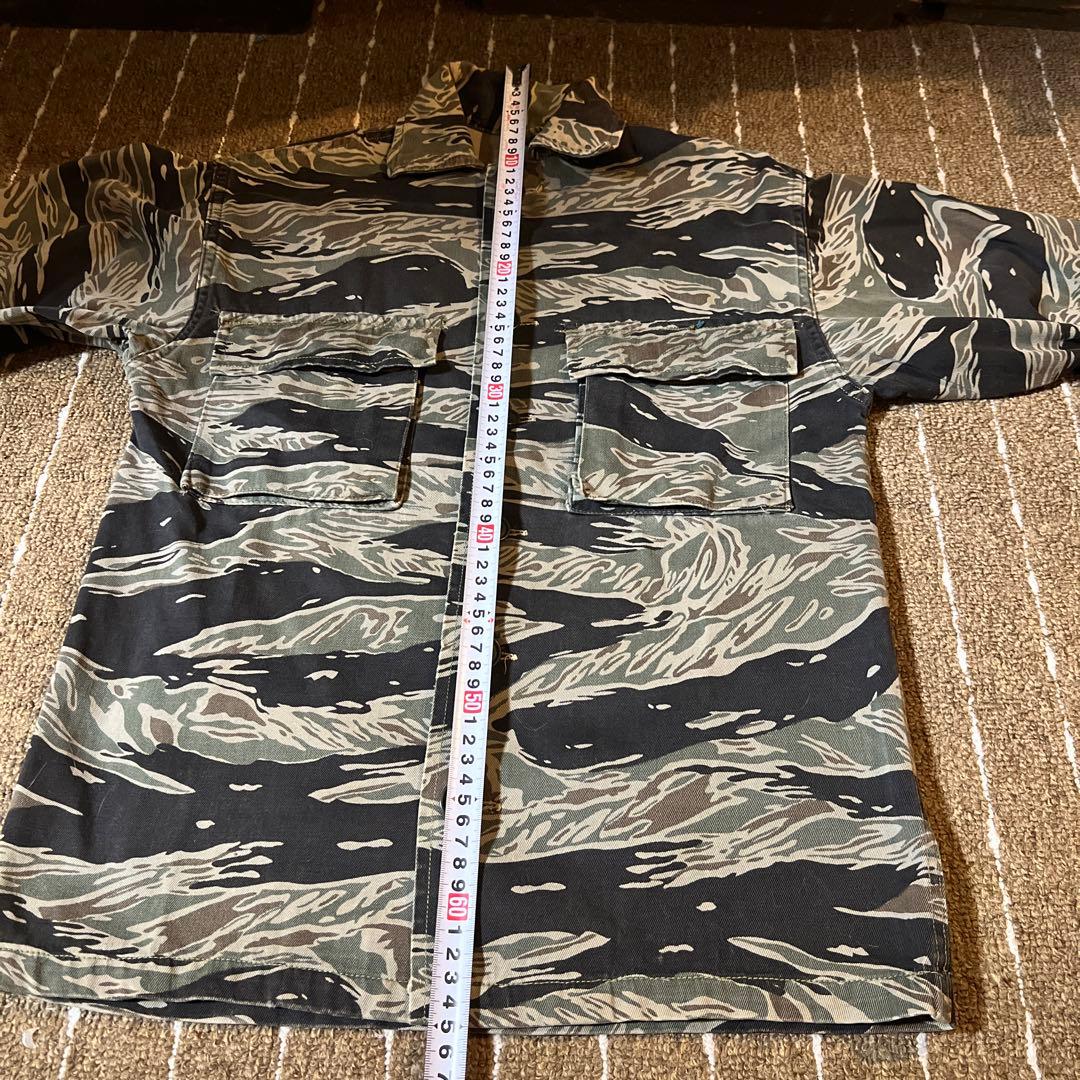 60S ベトナム戦　タイガーストライプ　タイガーカモ　ジャケット