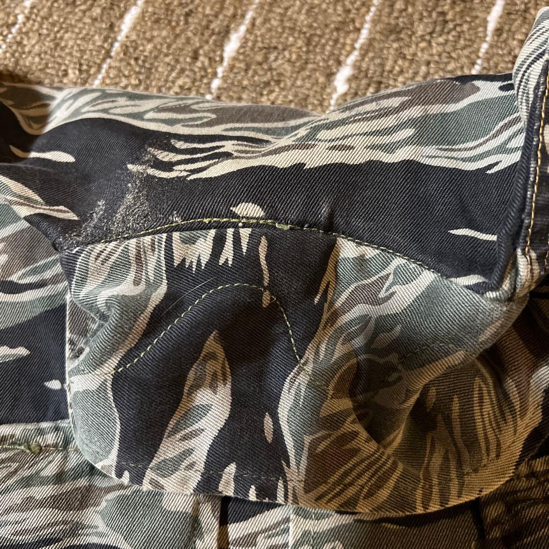 60S ベトナム戦　タイガーストライプ　タイガーカモ　ジャケット