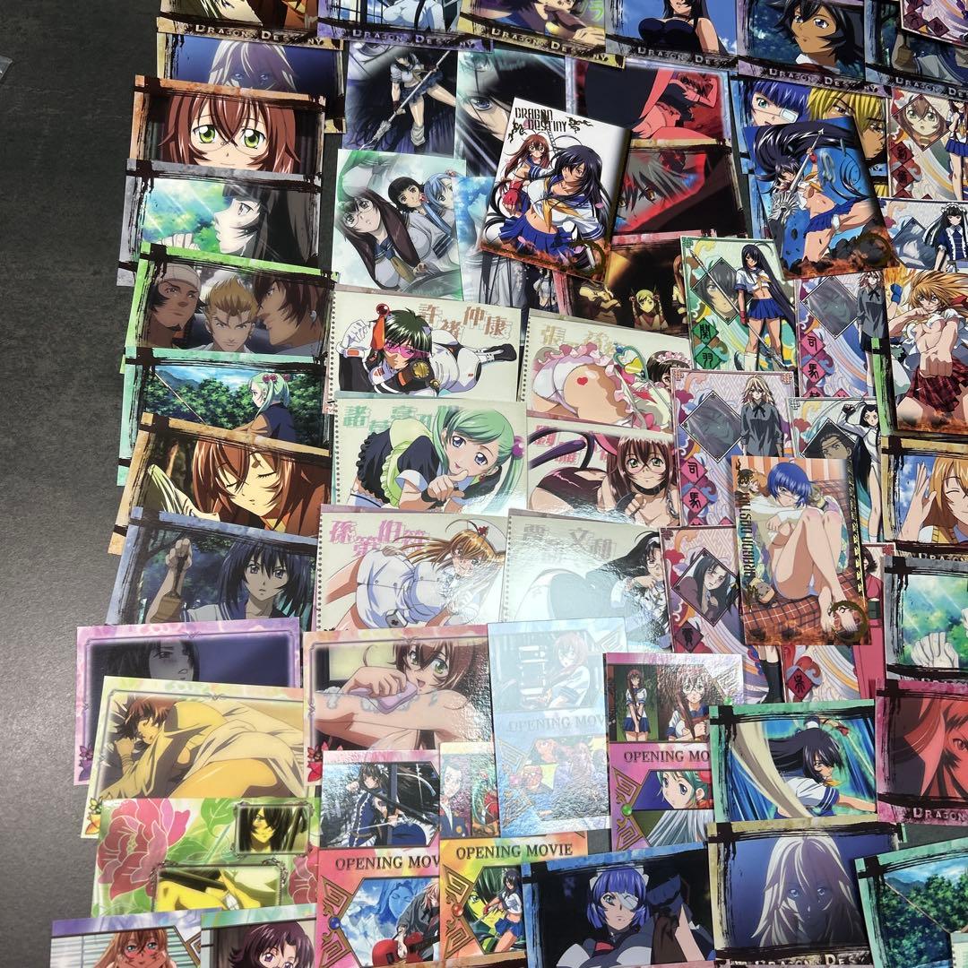 一騎当千　カードまとめ売り　90枚　ノーマル　SP ￼MOVIC