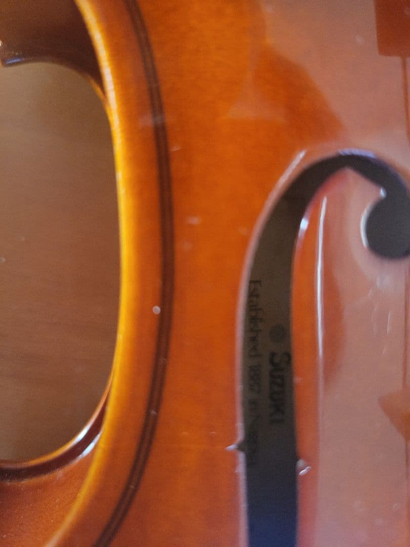 ヴァイオリン中古