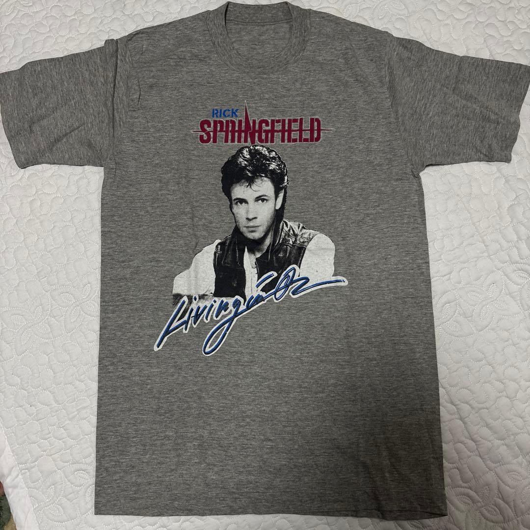 RICK SPRINGFIELD Tシャツ3枚　ロンT1枚