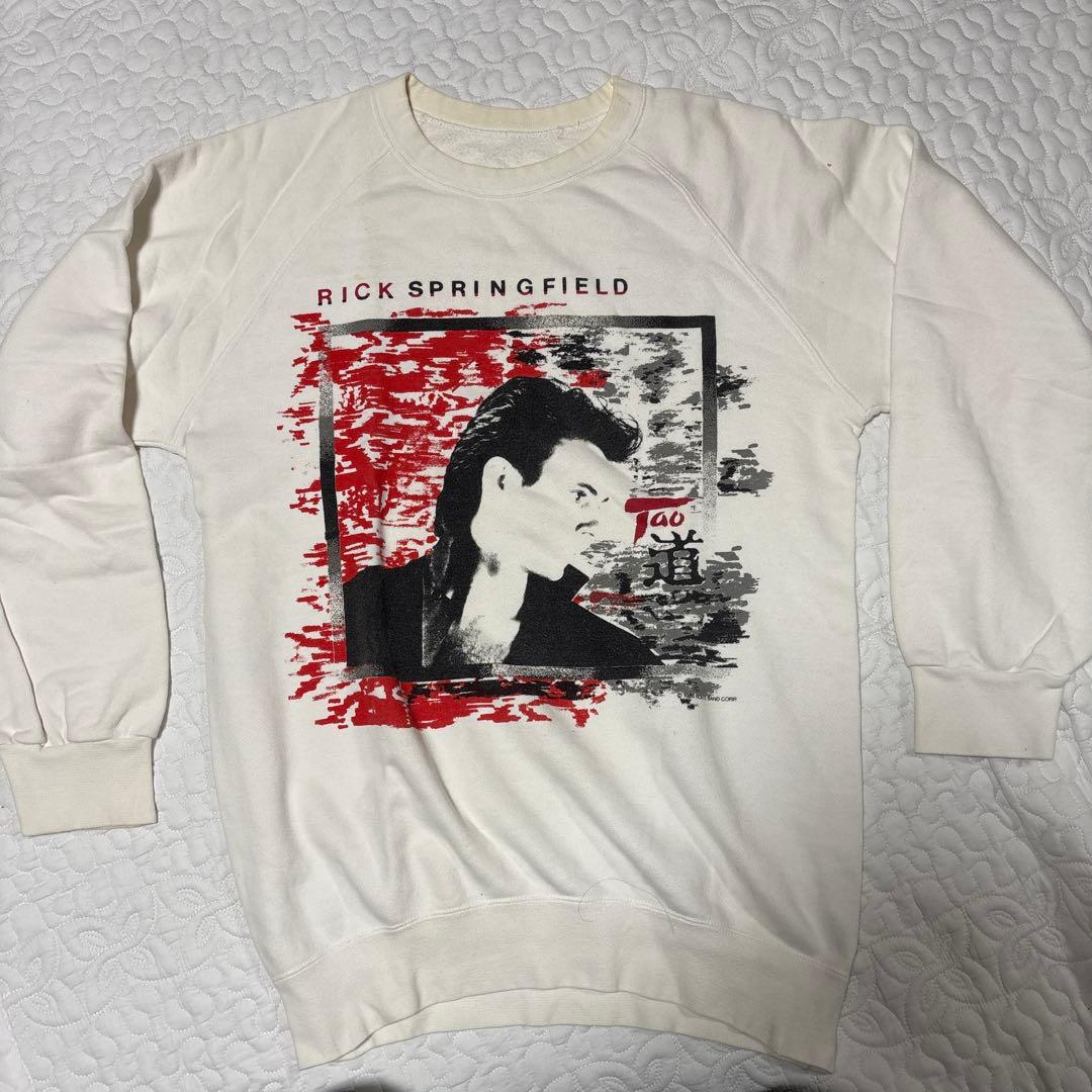 RICK SPRINGFIELD Tシャツ3枚　ロンT1枚