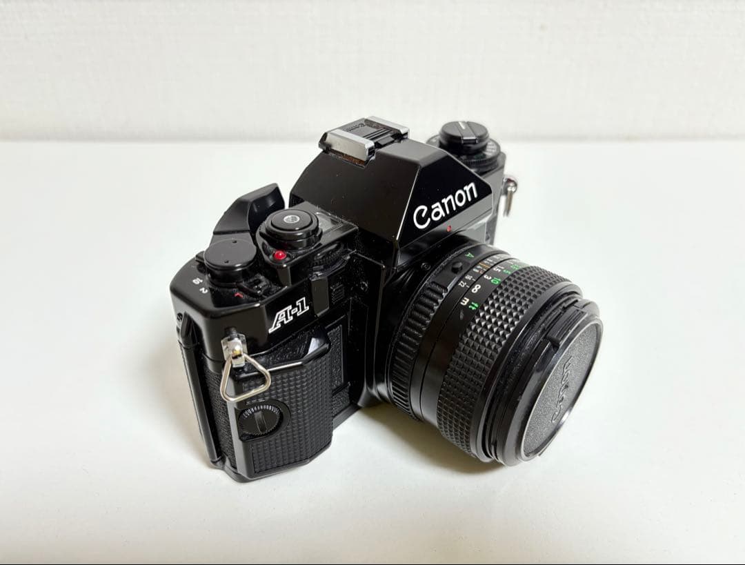 フィルムカメラ Canon A-1