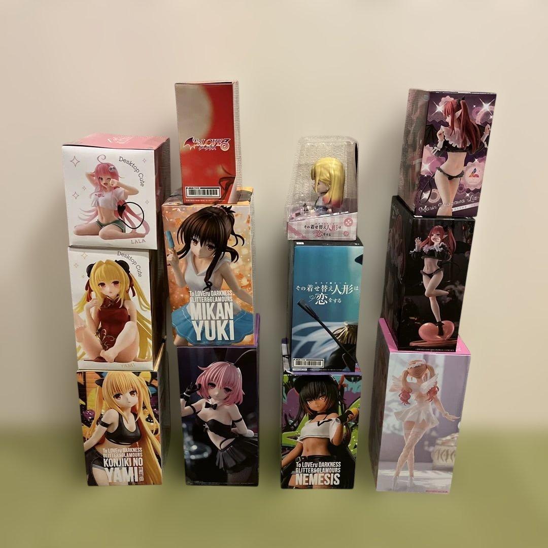 To LOVEる 着せ恋 フィギュア 12個セット