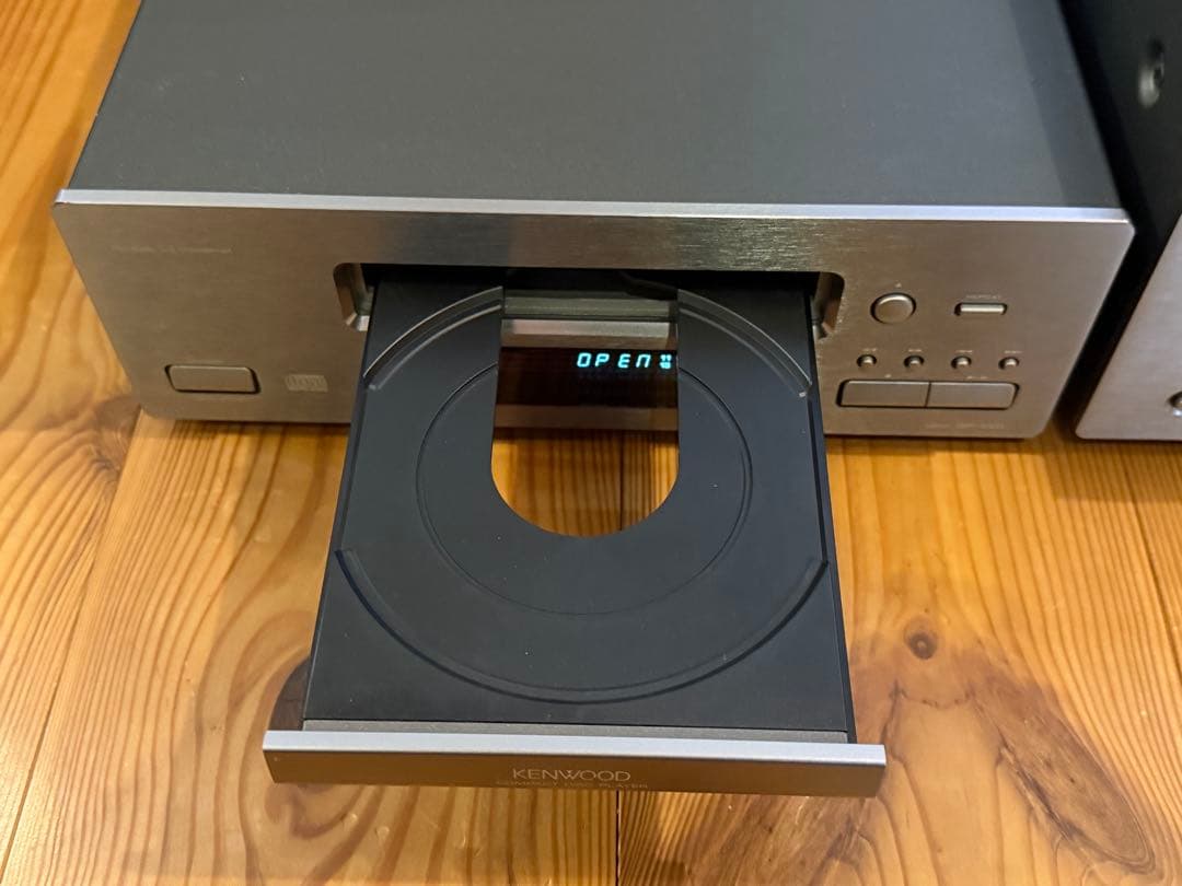 KENWOOD KAF-7002 DP-1001 アンプ　CDプレーヤー