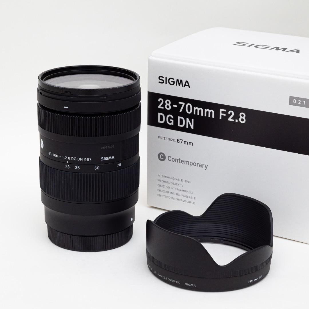 【美品】SIGMA 28-70mm F2.8 DG DN ライカLマウント