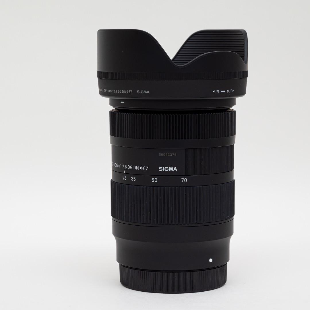 【美品】SIGMA 28-70mm F2.8 DG DN ライカLマウント
