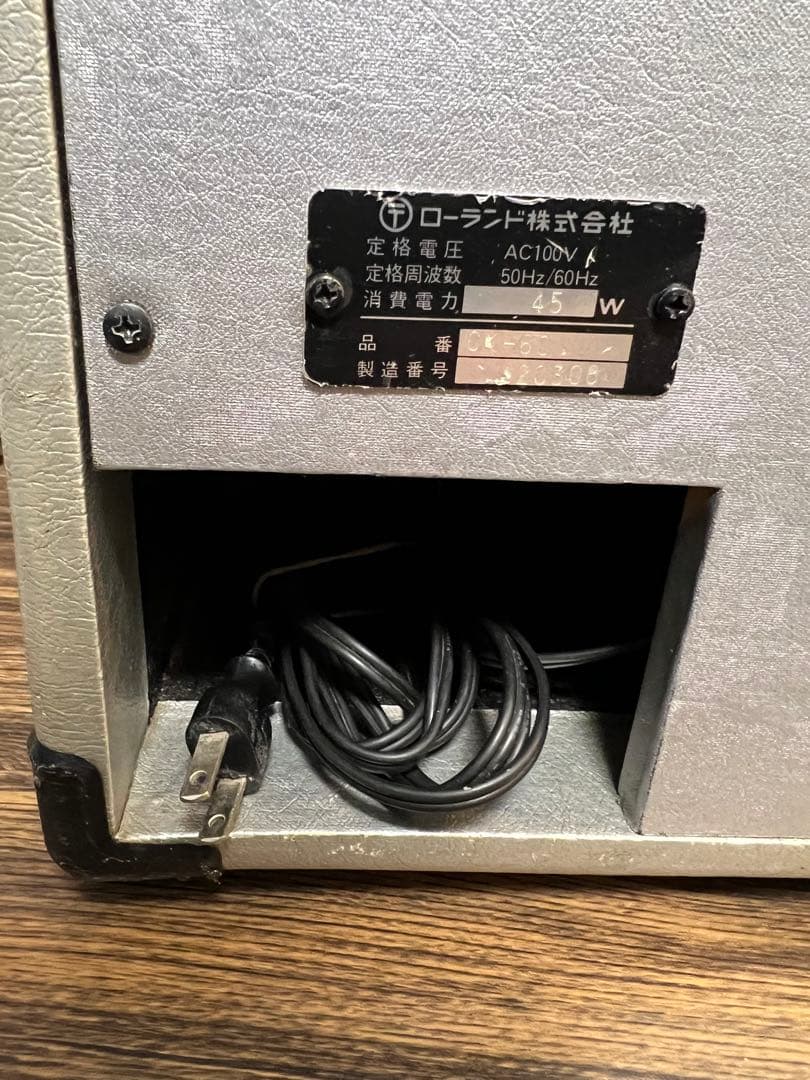 即発送 Roland CUBE-60 keyboard