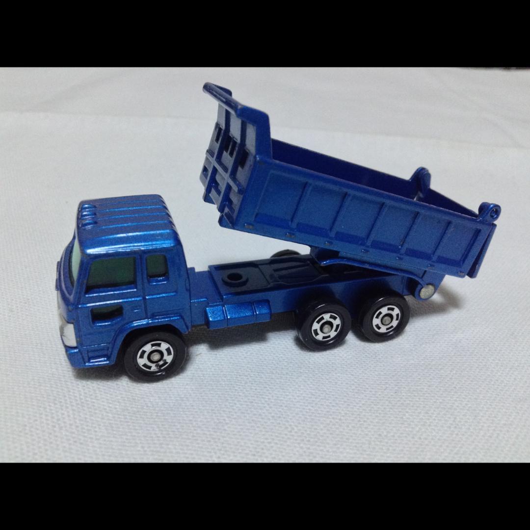 【トミカ】HINO トラック 1989年製【廃番ビンテージミニカー】