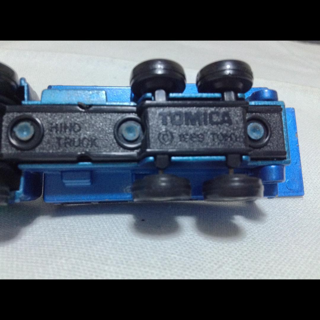 【トミカ】HINO トラック 1989年製【廃番ビンテージミニカー】