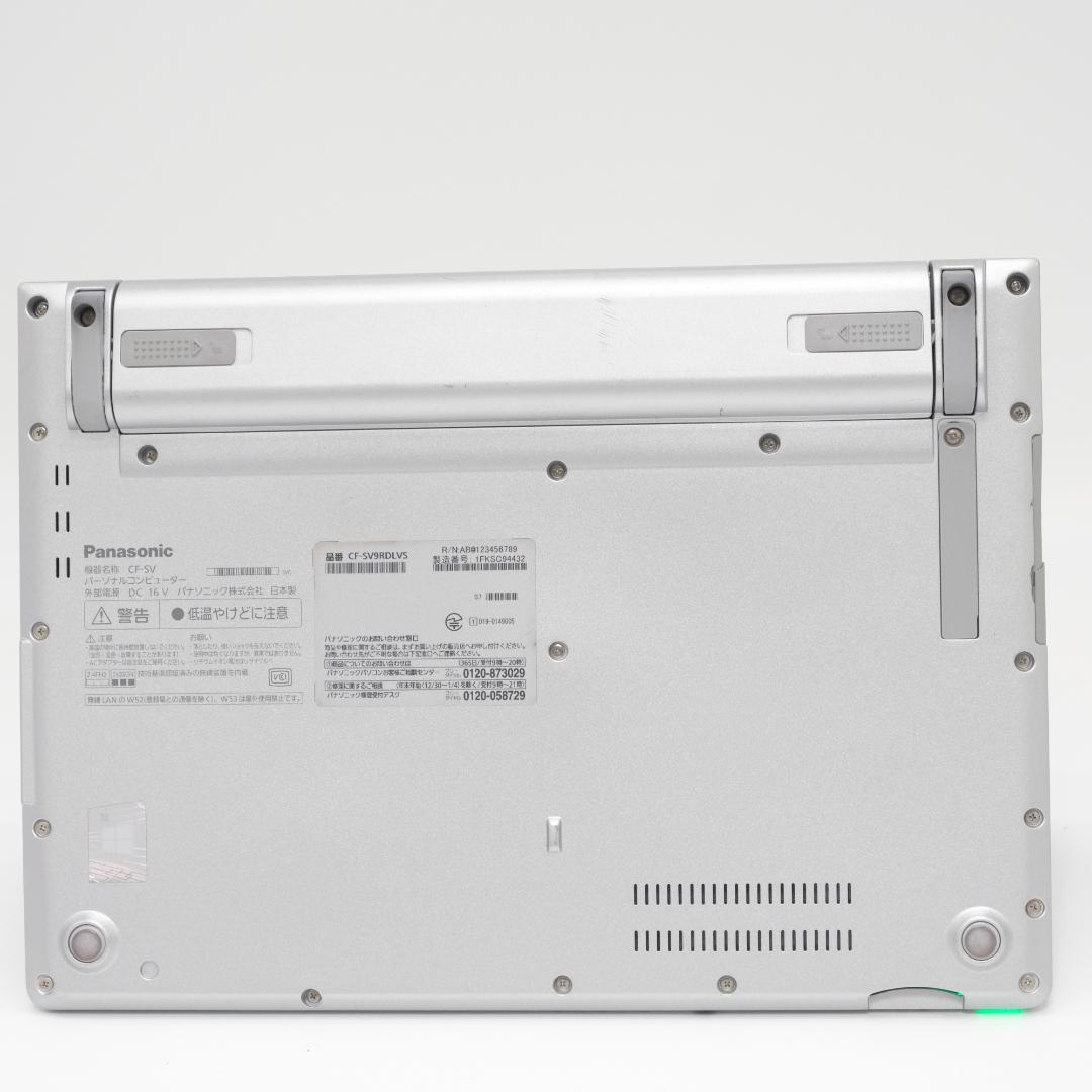 Windowsノート本体 Panasonic CF-SV9 i5 8GB SSD256GB Win11