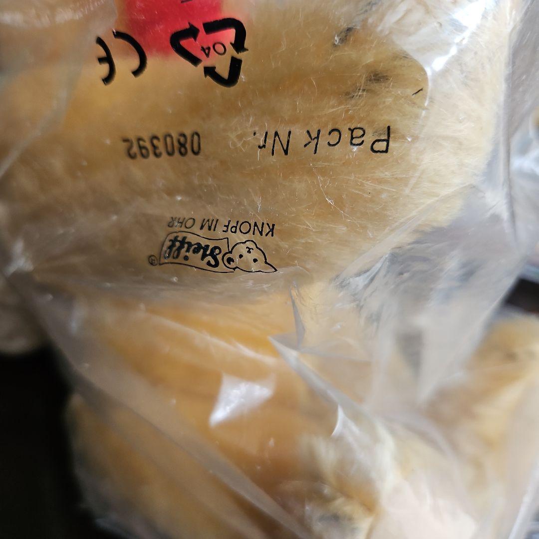 新品未開封‼️　シュタイフ　テディベア1909Classic