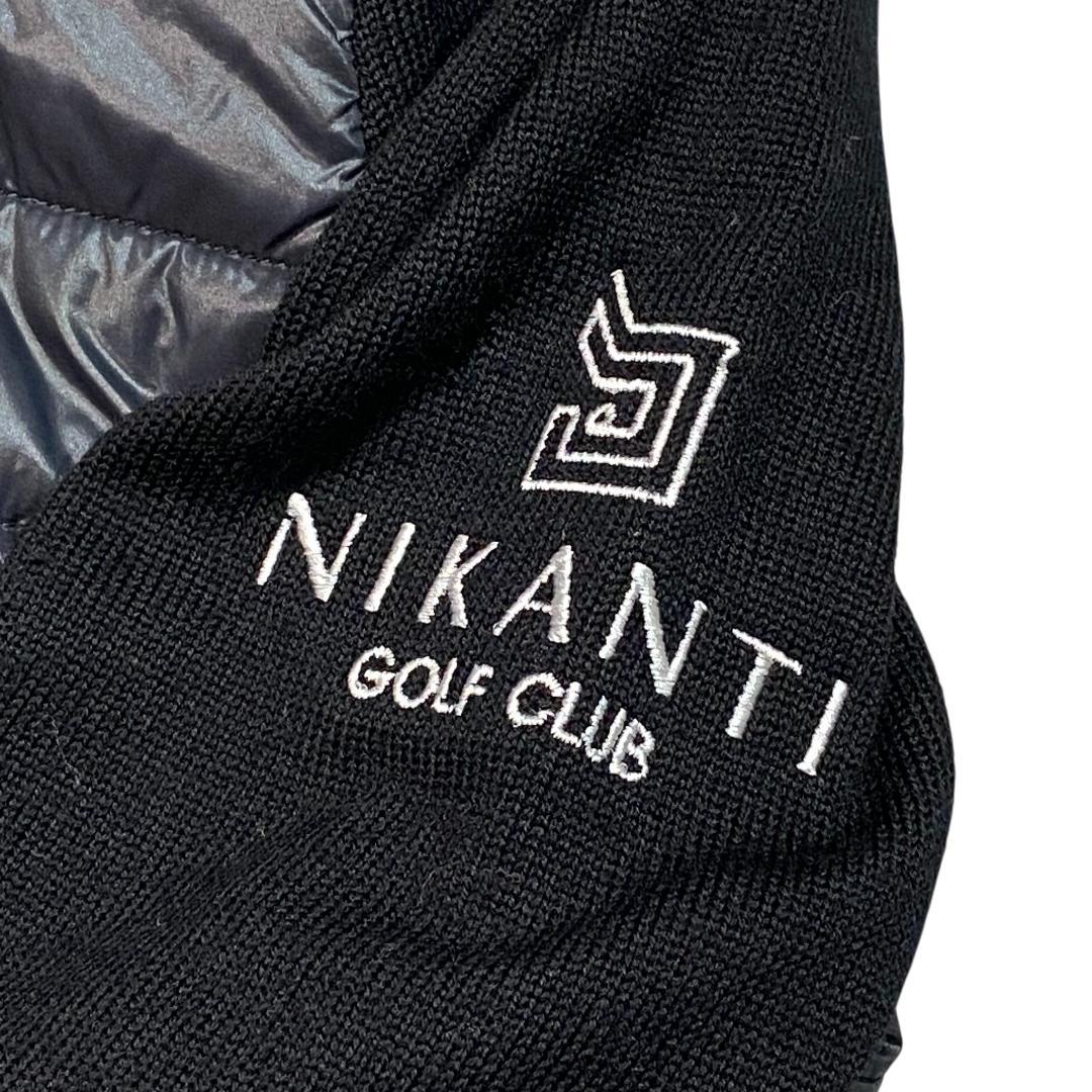 G/FORE ジーフォア×ニカンティゴルフクラブ 中綿 ジャケット S ブラック