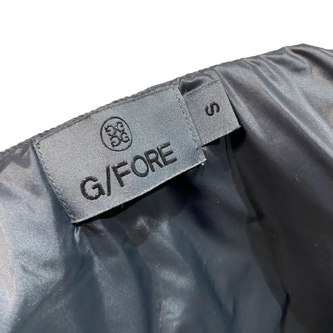 G/FORE ジーフォア×ニカンティゴルフクラブ 中綿 ジャケット S ブラック