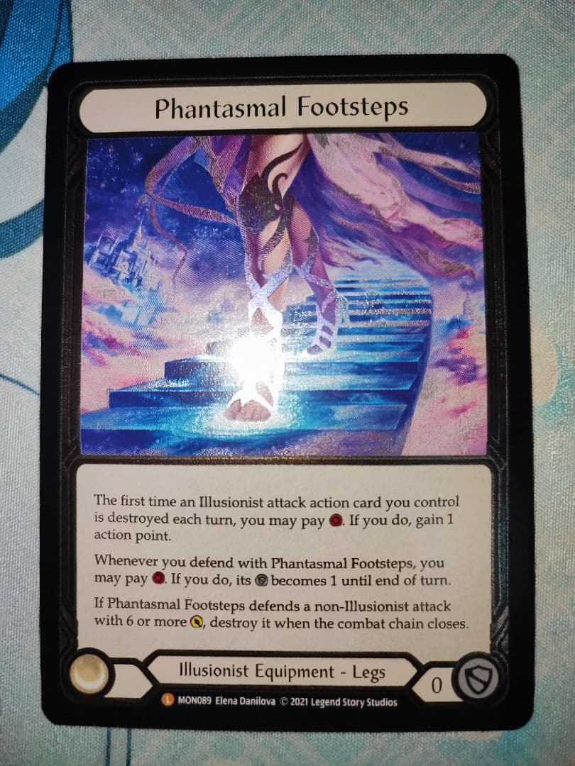 その他 Flesh and Blood Phantasmal Footsteps CF