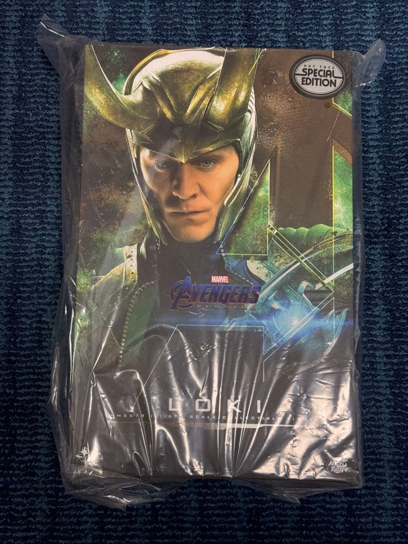 【最終値下げ】ロキ ホットトイズ マスターピース　アベンジャーズ／エンドゲーム