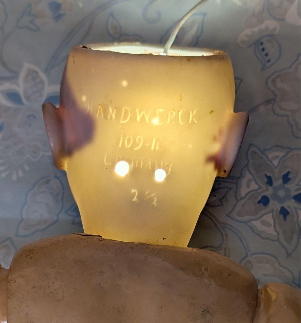 アンティークビスクドール　 HANDWERCK 　109-11