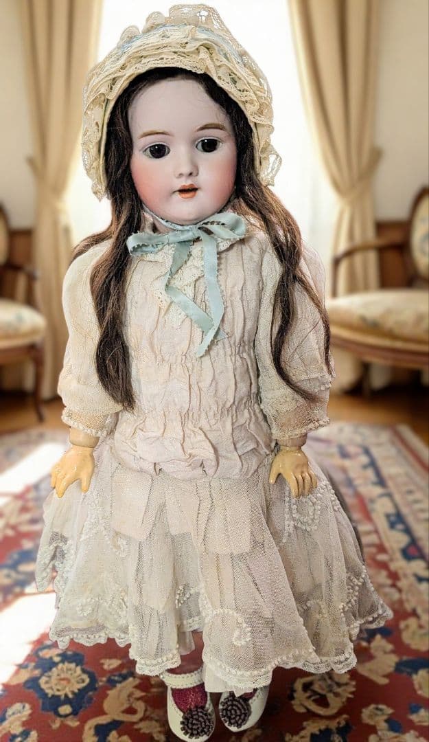 アンティークビスクドール　 HANDWERCK 　109-11