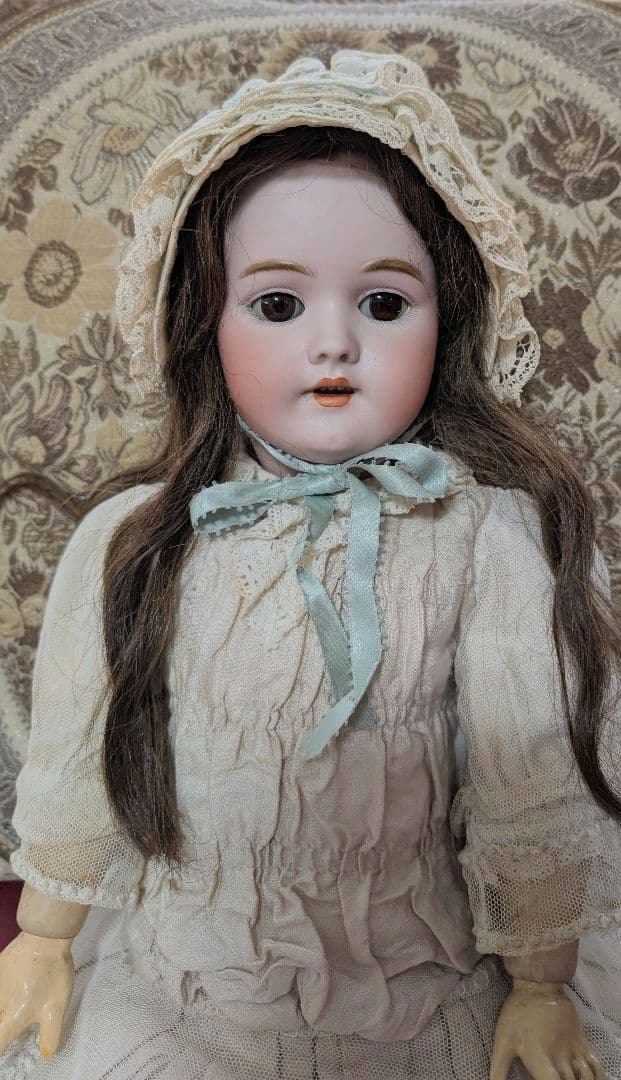 アンティークビスクドール　 HANDWERCK 　109-11