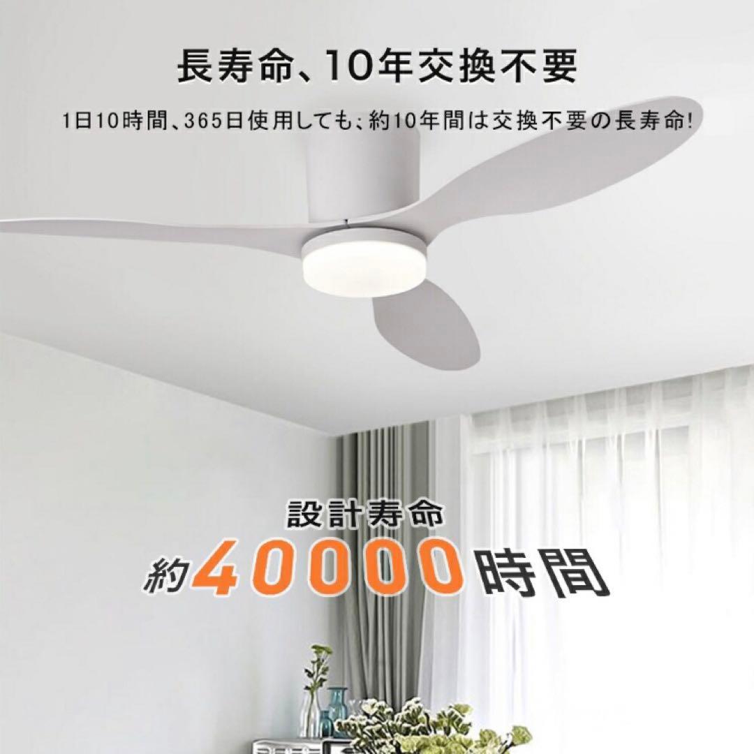 LED シーリングファン DCモーター 10〜14畳