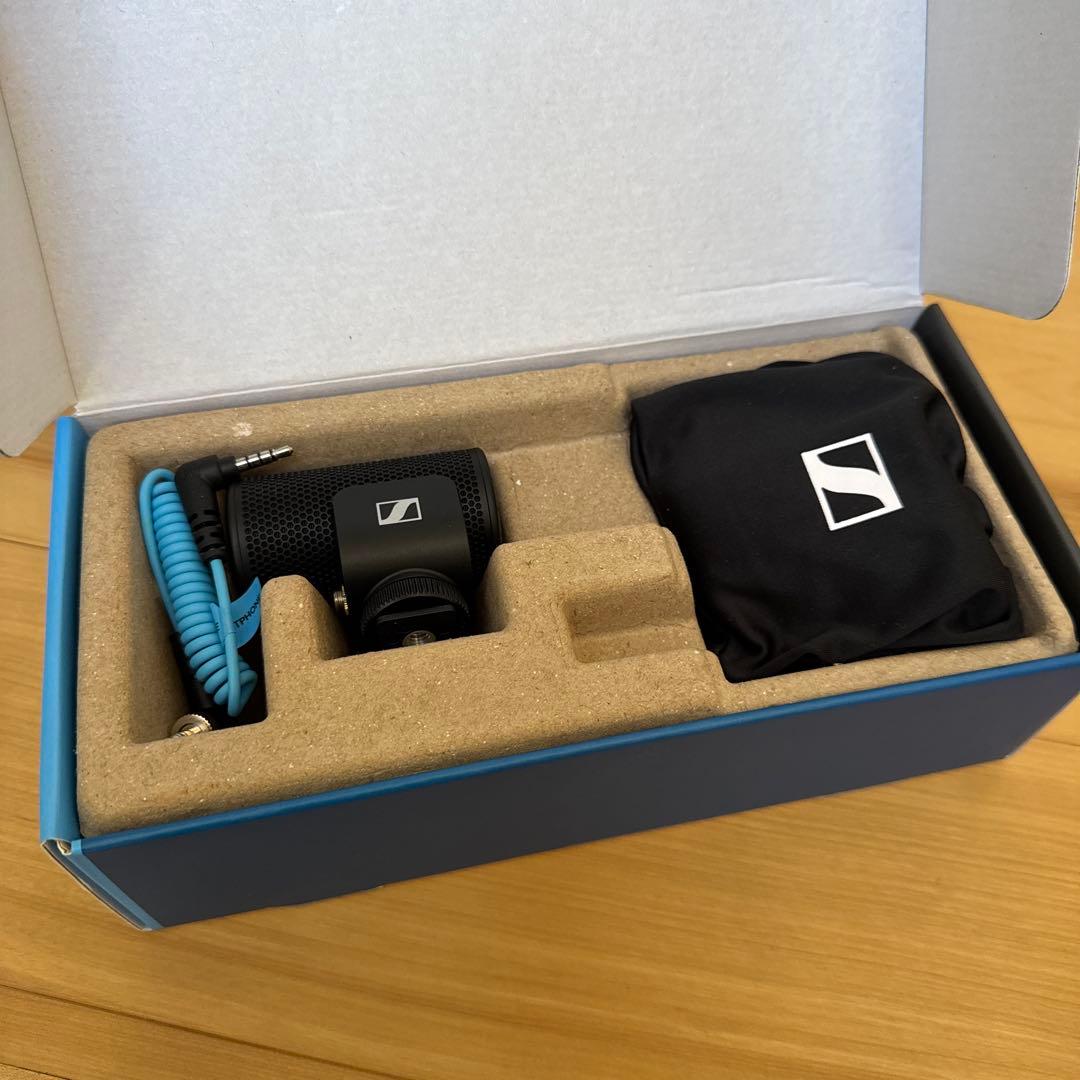 SENNHEISER オンカメラマイク MKE200