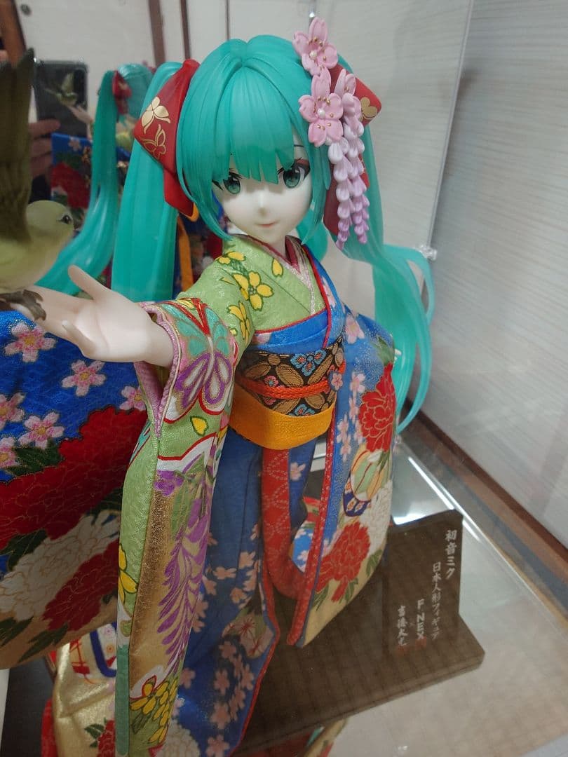 吉徳×F:NEX 初音ミク -日本人形- 1/4スケールフィギュア