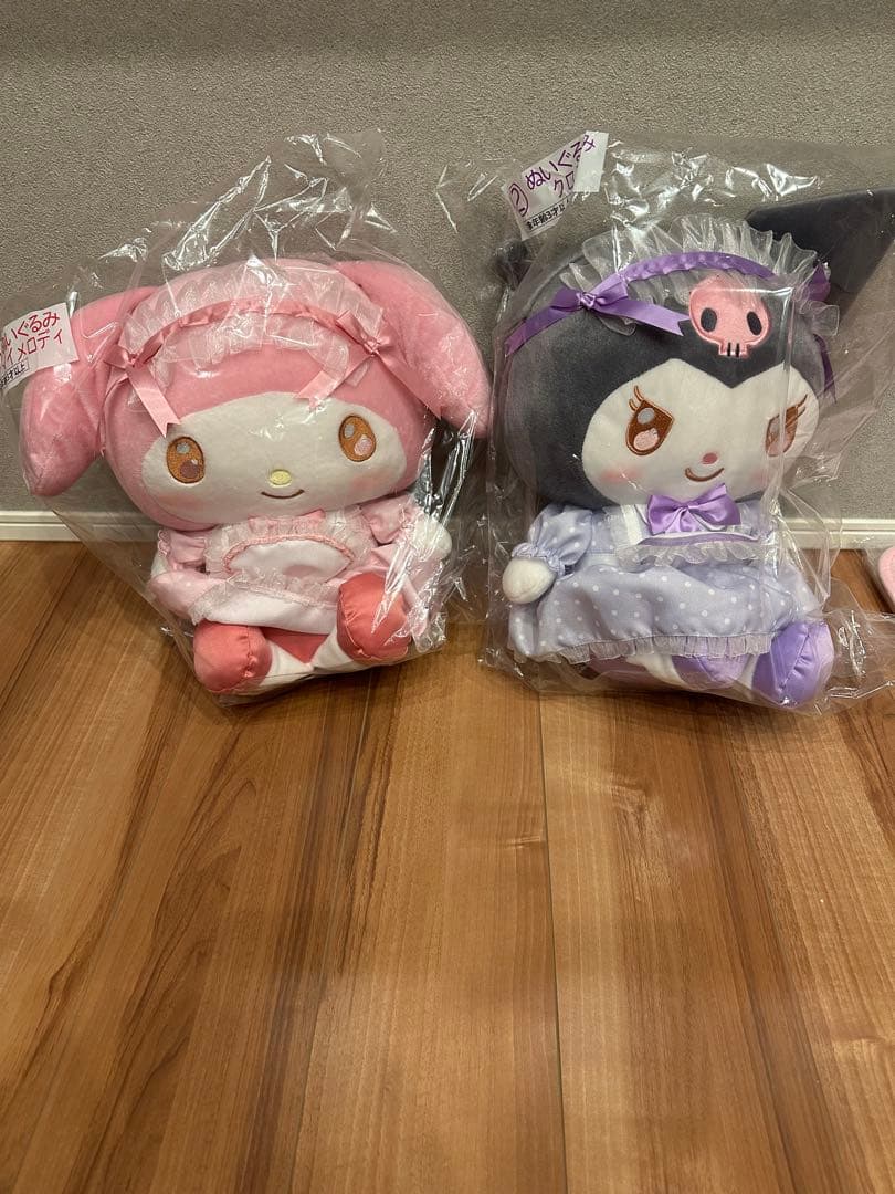 サンリオ 当たりくじ マイメロ① クロミ②セット