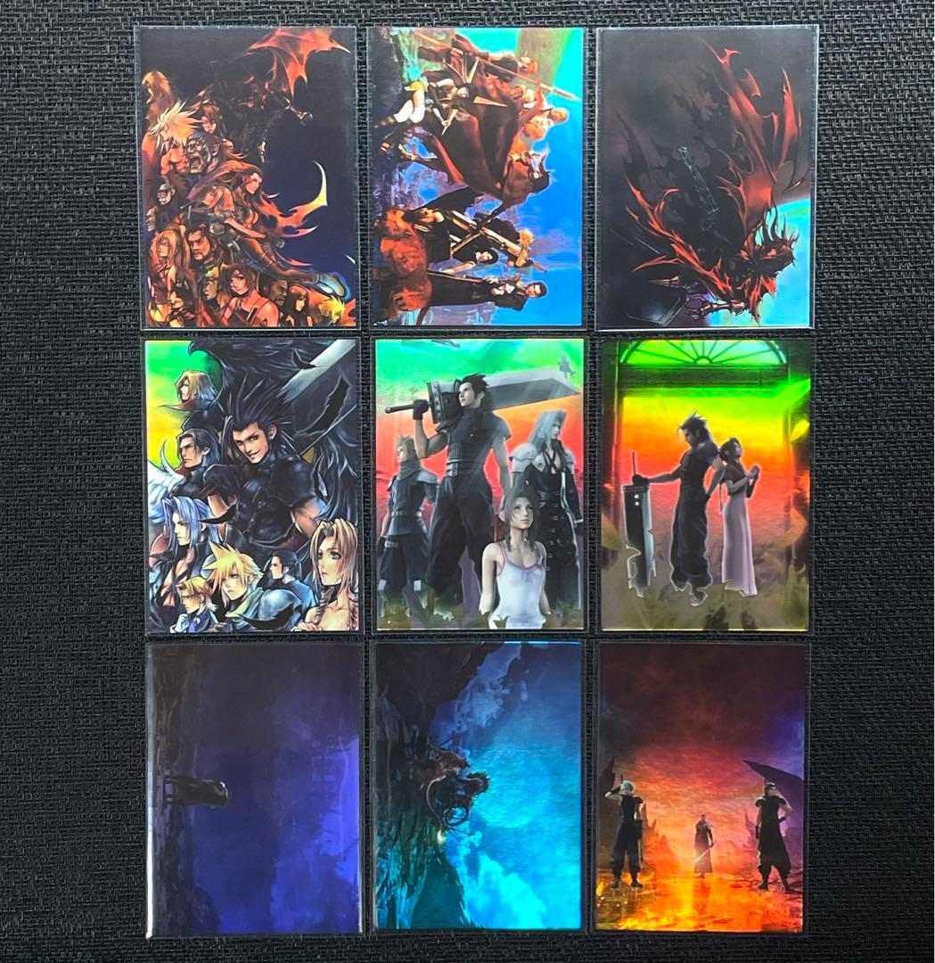 FF7 トレカ2 セミコン ①