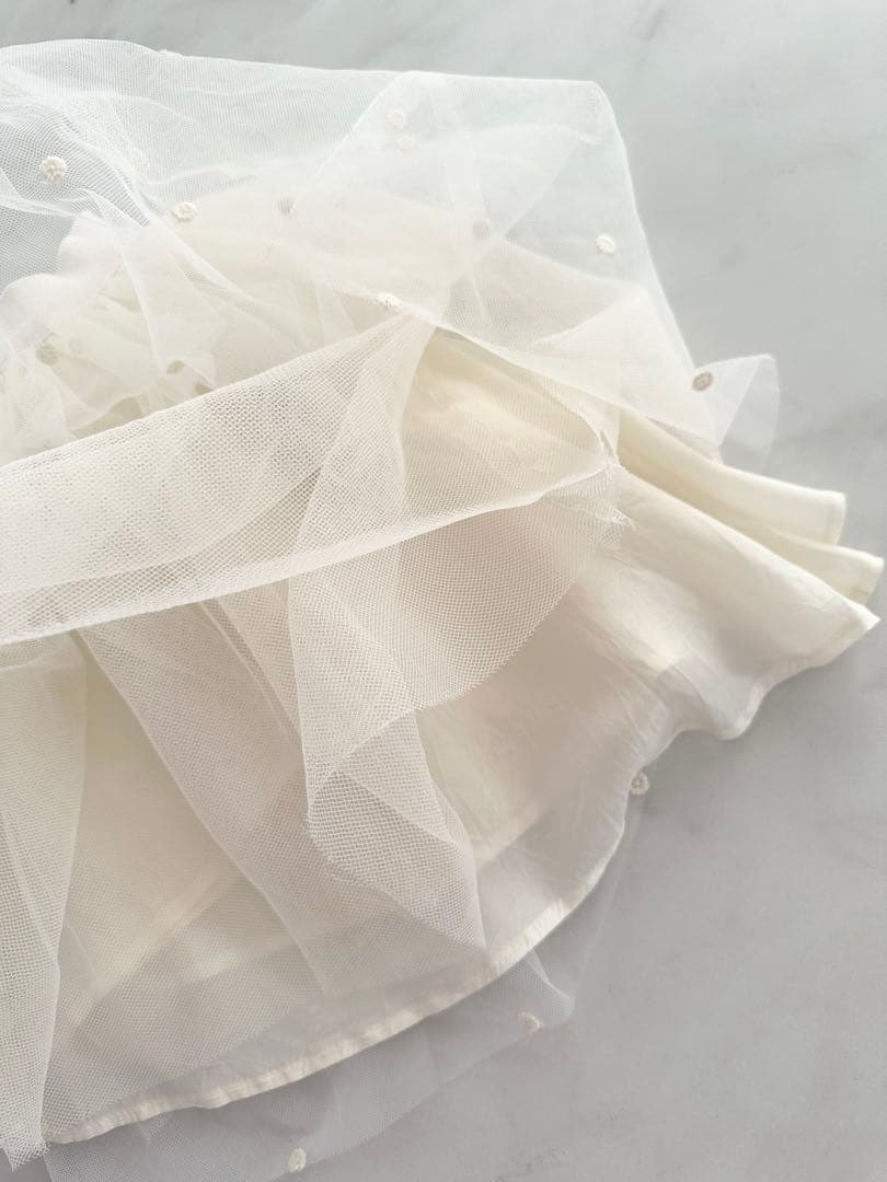 Hikoです。ボンポワン　チュールスカート　4A