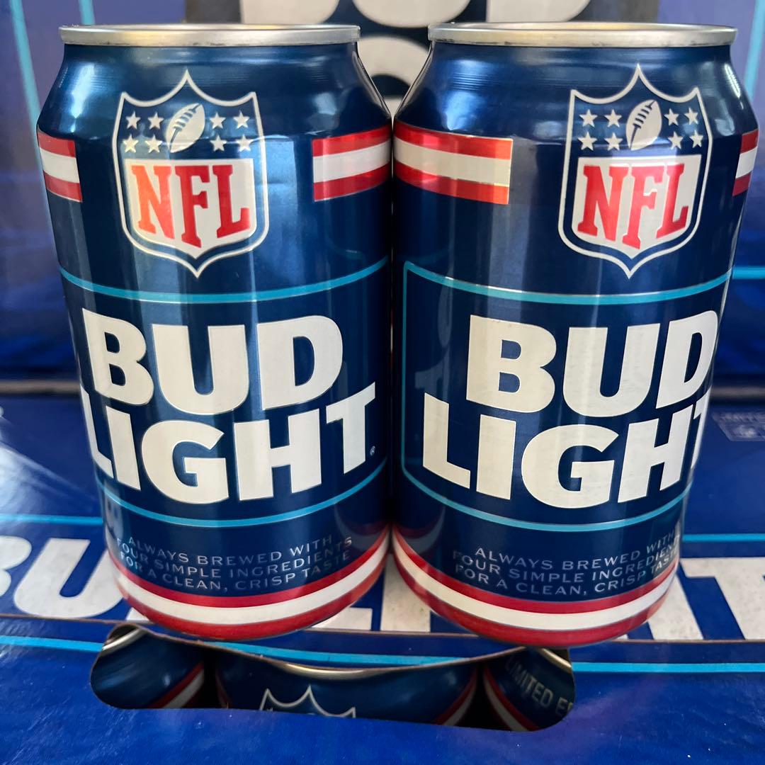 Bud Light NFL公式ビール 355ml✖︎30本