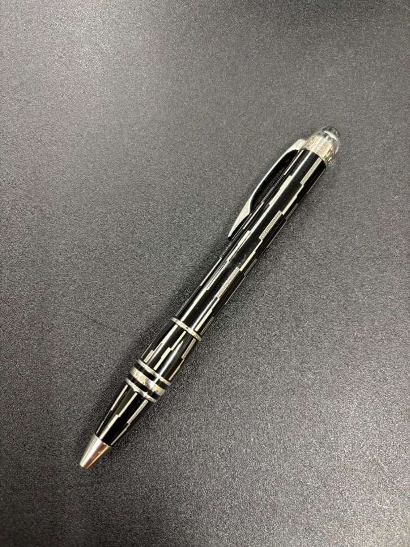 美品 モンブラン スターウォーカー ブラックミステリー ボールペン 箱無し