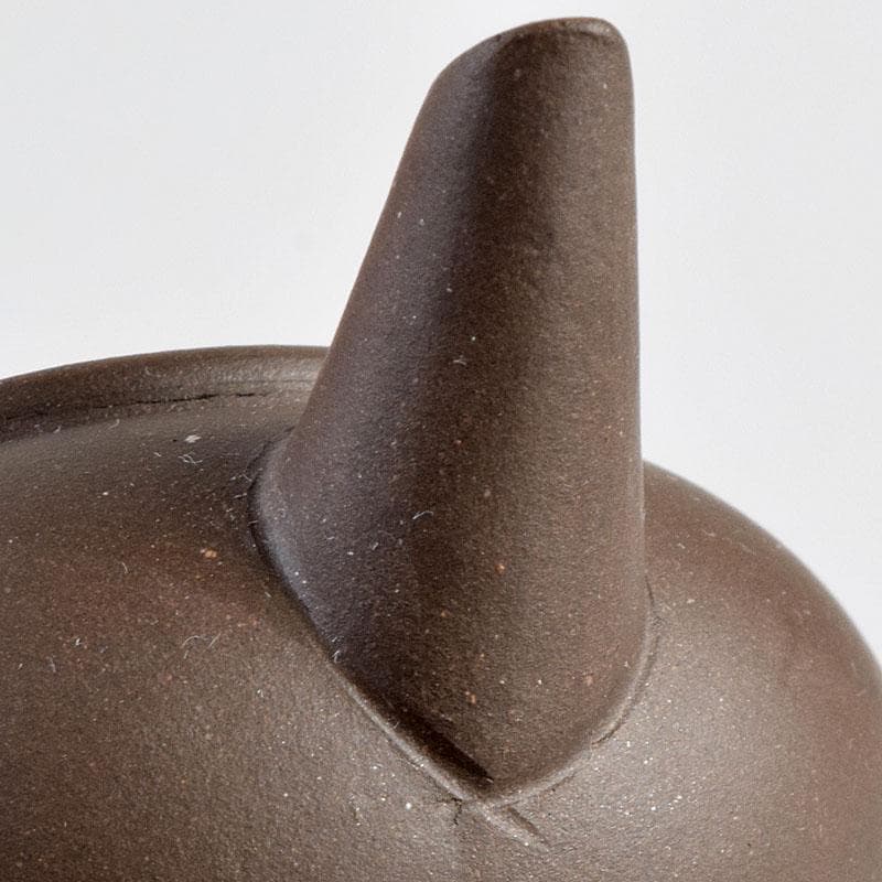 中国　紫砂　紫泥　急須　茶壷　在銘　C　9272