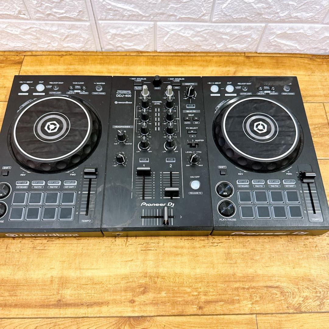 Pioneer パイオニア DJコントローラー DDJ-400
