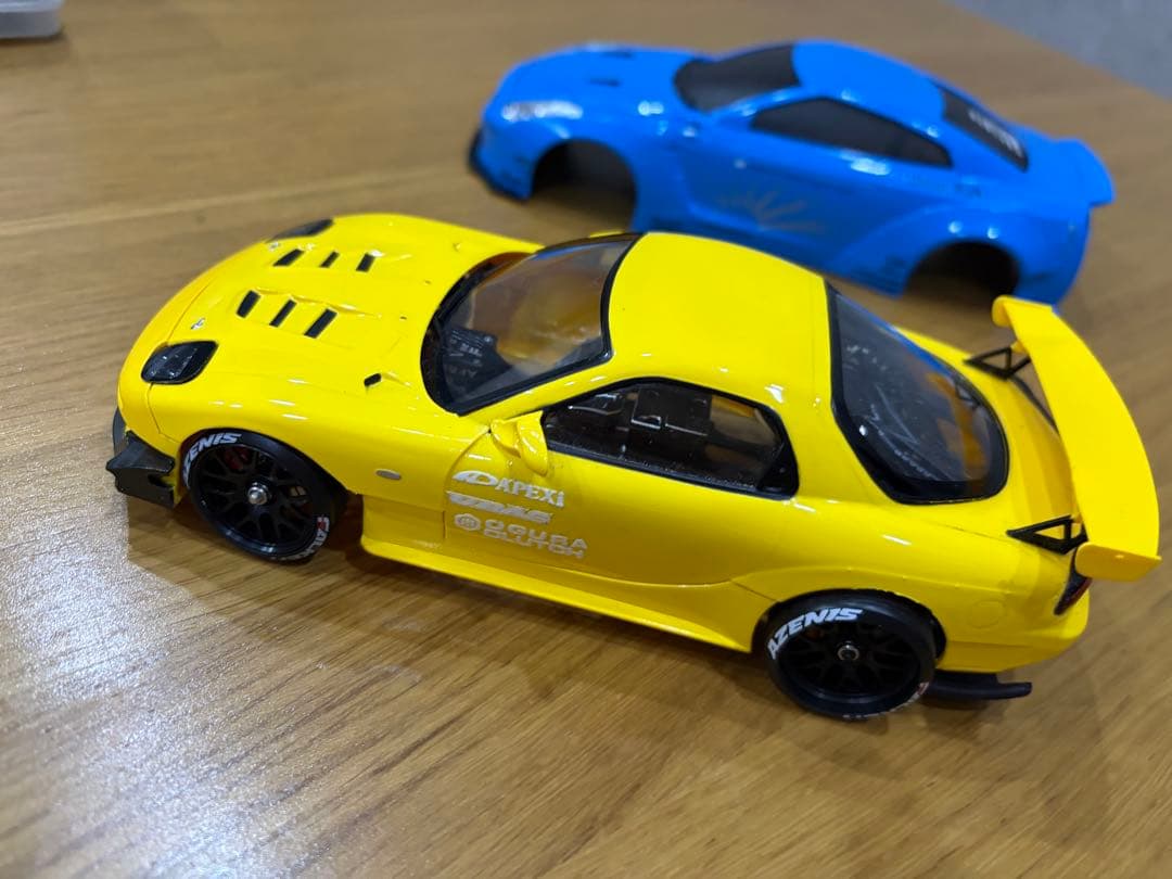 1/24 1/28 蚊車スターティング　MAレーシングドリフト　MRC ラジドリ