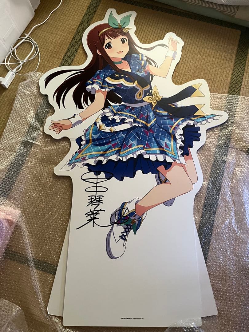 アイドルマスター ミリオンライブ 田中琴葉 等身大パネル
