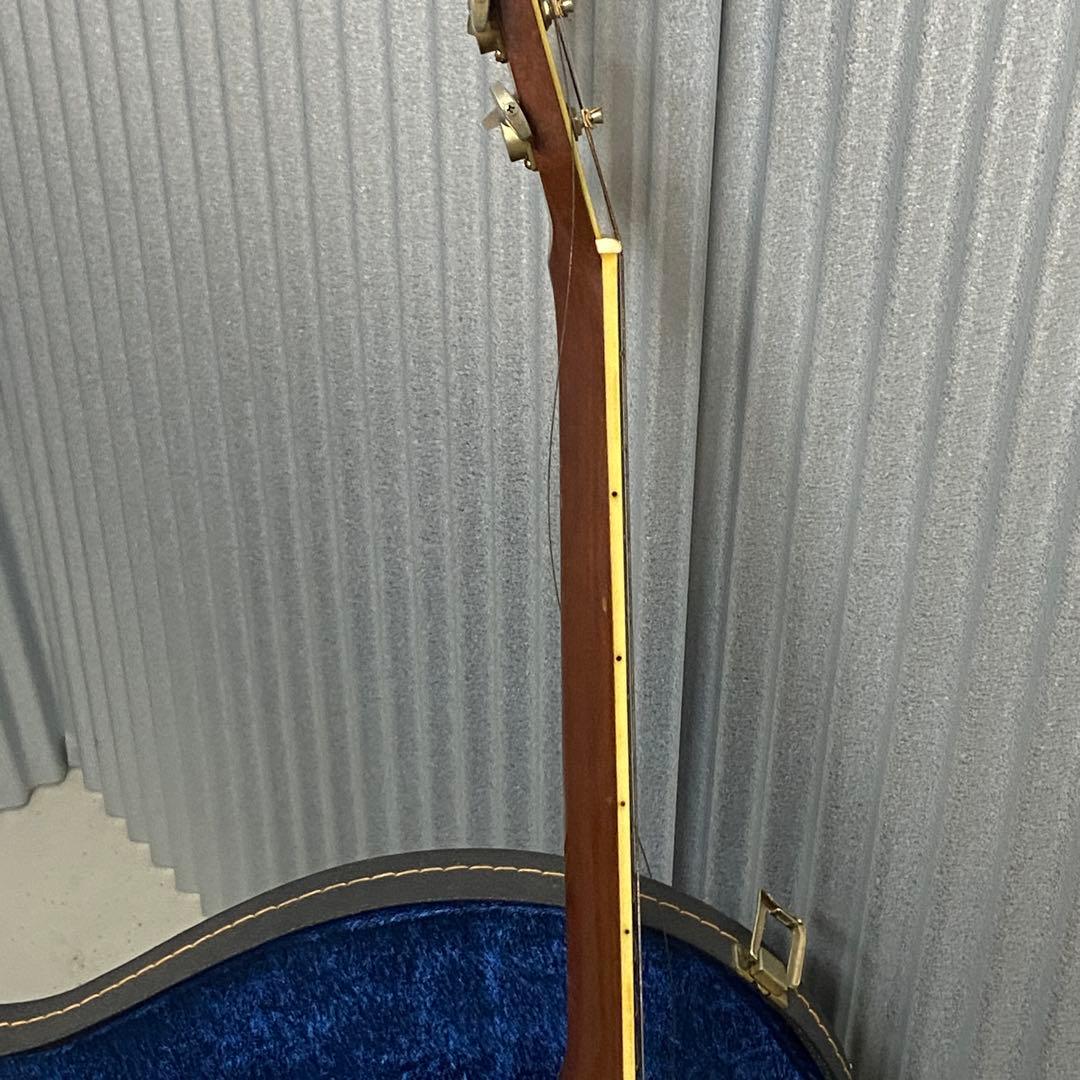 Morris モーリス⭐️W-30アコースティック　ハードケース付き