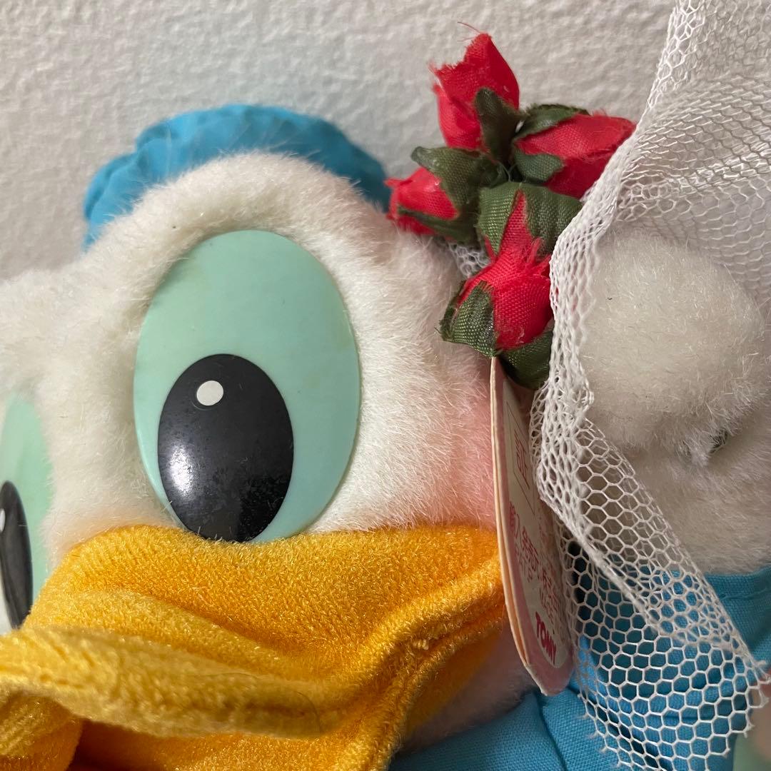 ディズニー ドナルド デイジー ぬいぐるみ セット