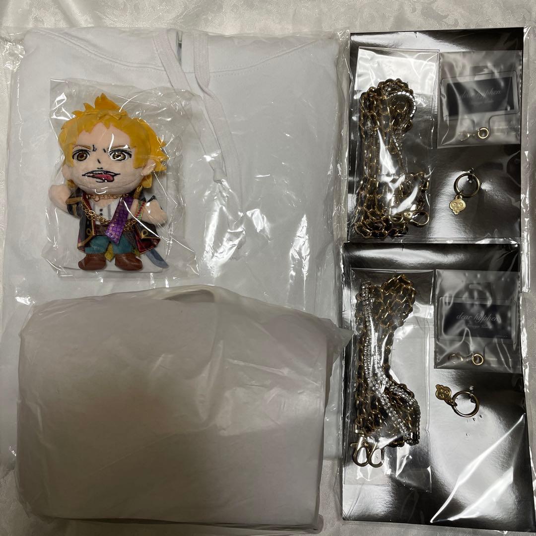 新品　KAT-TUN 上田竜也　ぬいぐるみ　パーカー　バッグ　ストラップ　5点