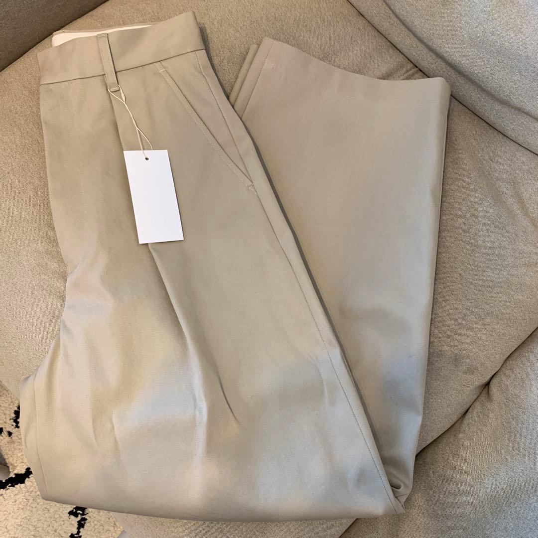 新品！JOURNAL STANDARD L'essage CPタックチノパンツ